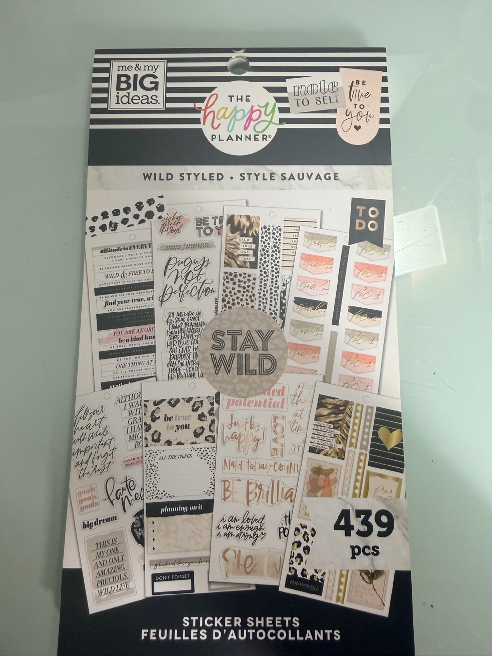 Happy Planner Wild Styled Sticker Book